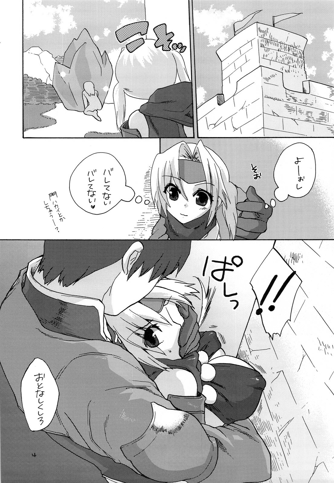(CT12) [TRIP SPIDER (niwacho)] RECKLESSNESS 2.5 (Fantasy Earth ZERO) page 3 full