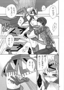 (CT12) [TRIP SPIDER (niwacho)] RECKLESSNESS 2.5 (Fantasy Earth ZERO) - page 8