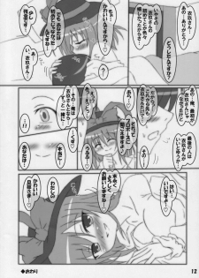 (C74) [Schwester (Shirau Inasaki) Rollin 29 (Touhou Project) - page 11