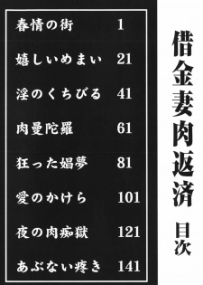 [Misawa Shin] Shakkin Zuma Niku Hensai - page 3