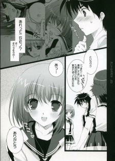 (C72) [Pink ChuChu (Mikeou)] Honto no Kimochi (Mx0) - page 28