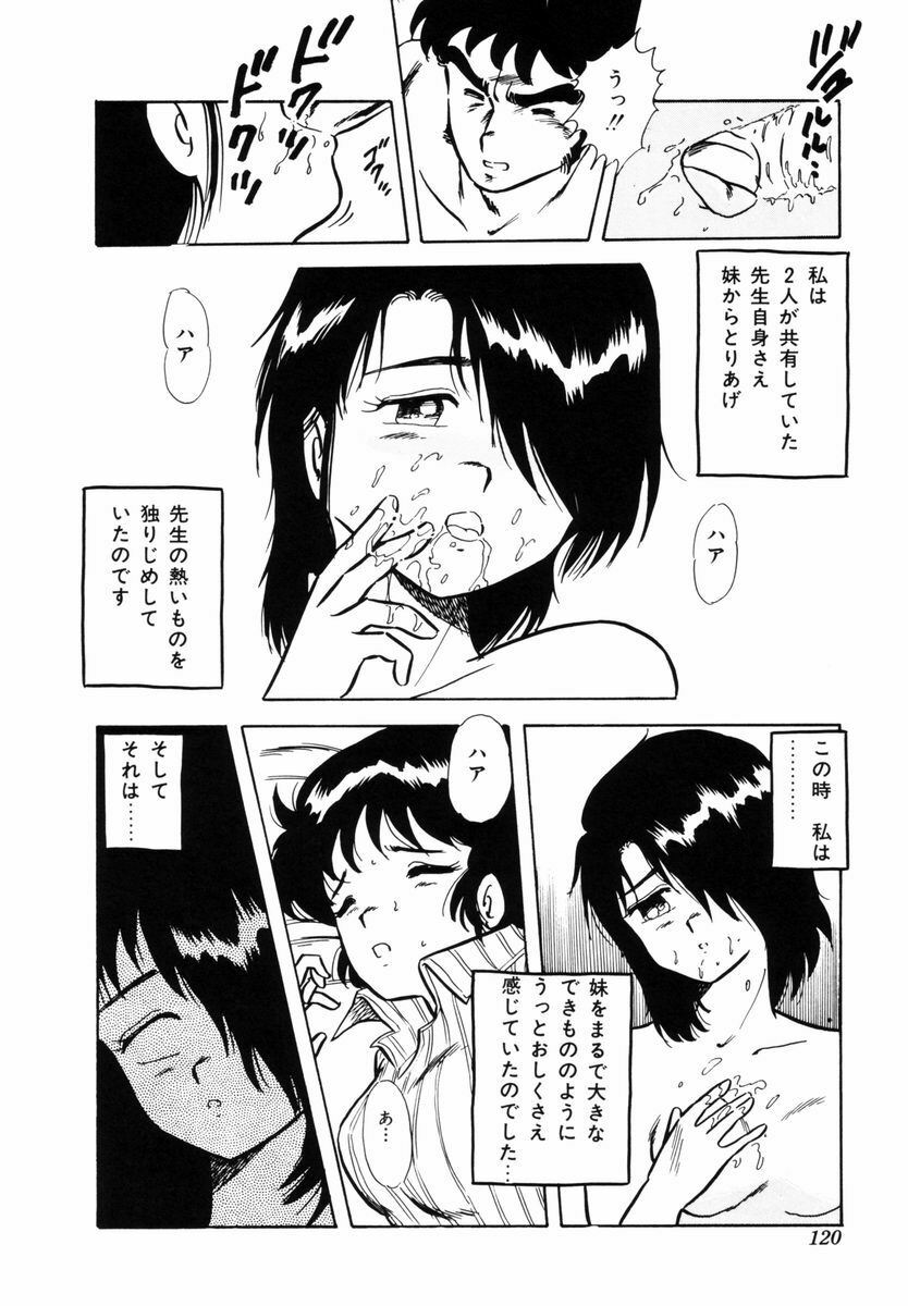 [Shinozaki Rei] Tenshi no akumu page 123 full