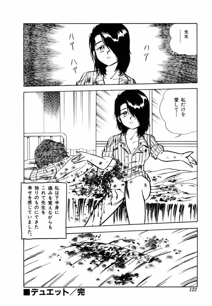 [Shinozaki Rei] Tenshi no akumu page 125 full