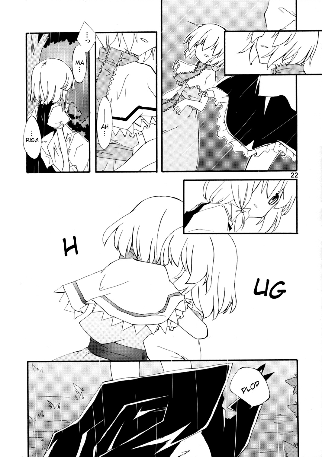 (Kouroumu 2) [PERSONAL COLOR (Sakuraba Yuuki)] Ningyoutsukai to Shirokuroma | The Puppeteer and the White-Black Witch (Touhou Project) [English] page 21 full
