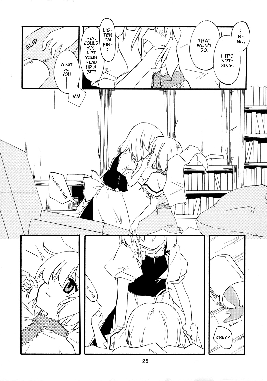 (Kouroumu 2) [PERSONAL COLOR (Sakuraba Yuuki)] Ningyoutsukai to Shirokuroma | The Puppeteer and the White-Black Witch (Touhou Project) [English] page 24 full