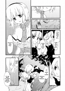 (Kouroumu 2) [PERSONAL COLOR (Sakuraba Yuuki)] Ningyoutsukai to Shirokuroma | The Puppeteer and the White-Black Witch (Touhou Project) [English] - page 15