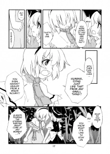 (Kouroumu 2) [PERSONAL COLOR (Sakuraba Yuuki)] Ningyoutsukai to Shirokuroma | The Puppeteer and the White-Black Witch (Touhou Project) [English] - page 16