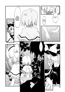 (Kouroumu 2) [PERSONAL COLOR (Sakuraba Yuuki)] Ningyoutsukai to Shirokuroma | The Puppeteer and the White-Black Witch (Touhou Project) [English] - page 17