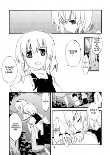 (Kouroumu 2) [PERSONAL COLOR (Sakuraba Yuuki)] Ningyoutsukai to Shirokuroma | The Puppeteer and the White-Black Witch (Touhou Project) [English] - page 18