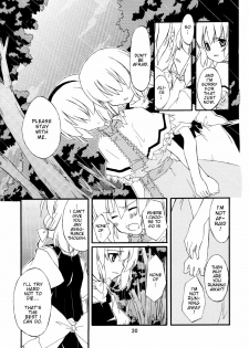 (Kouroumu 2) [PERSONAL COLOR (Sakuraba Yuuki)] Ningyoutsukai to Shirokuroma | The Puppeteer and the White-Black Witch (Touhou Project) [English] - page 19