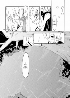 (Kouroumu 2) [PERSONAL COLOR (Sakuraba Yuuki)] Ningyoutsukai to Shirokuroma | The Puppeteer and the White-Black Witch (Touhou Project) [English] - page 22