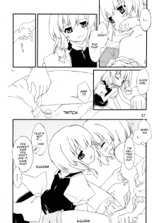 (Kouroumu 2) [PERSONAL COLOR (Sakuraba Yuuki)] Ningyoutsukai to Shirokuroma | The Puppeteer and the White-Black Witch (Touhou Project) [English] - page 26