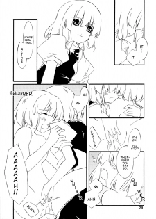 (Kouroumu 2) [PERSONAL COLOR (Sakuraba Yuuki)] Ningyoutsukai to Shirokuroma | The Puppeteer and the White-Black Witch (Touhou Project) [English] - page 28