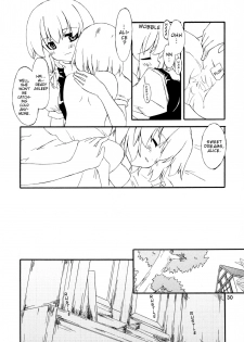(Kouroumu 2) [PERSONAL COLOR (Sakuraba Yuuki)] Ningyoutsukai to Shirokuroma | The Puppeteer and the White-Black Witch (Touhou Project) [English] - page 29