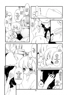 (Kouroumu 2) [PERSONAL COLOR (Sakuraba Yuuki)] Ningyoutsukai to Shirokuroma | The Puppeteer and the White-Black Witch (Touhou Project) [English] - page 30