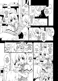 (Kouroumu 2) [PERSONAL COLOR (Sakuraba Yuuki)] Ningyoutsukai to Shirokuroma | The Puppeteer and the White-Black Witch (Touhou Project) [English] - page 4