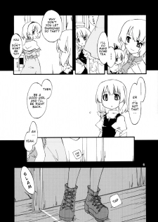 (Kouroumu 2) [PERSONAL COLOR (Sakuraba Yuuki)] Ningyoutsukai to Shirokuroma | The Puppeteer and the White-Black Witch (Touhou Project) [English] - page 5