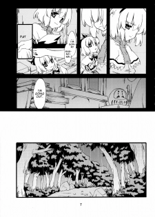 (Kouroumu 2) [PERSONAL COLOR (Sakuraba Yuuki)] Ningyoutsukai to Shirokuroma | The Puppeteer and the White-Black Witch (Touhou Project) [English] - page 6
