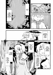 (Kouroumu 2) [PERSONAL COLOR (Sakuraba Yuuki)] Ningyoutsukai to Shirokuroma | The Puppeteer and the White-Black Witch (Touhou Project) [English] - page 7