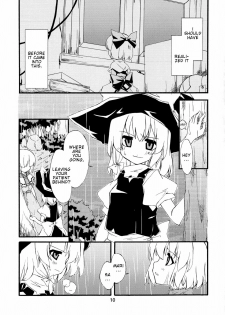 (Kouroumu 2) [PERSONAL COLOR (Sakuraba Yuuki)] Ningyoutsukai to Shirokuroma | The Puppeteer and the White-Black Witch (Touhou Project) [English] - page 9