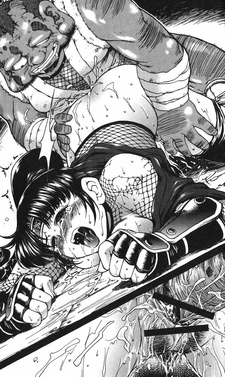 [B-RIVER] Cut-in illustration of KUNOICHI page 7 full