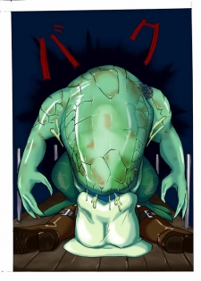 Jill versus Hunter Gamma (vore) - page 4