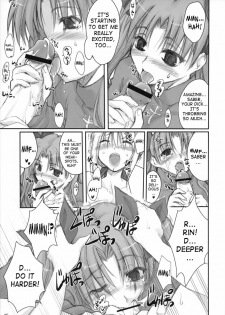 (C67) [Shimoyakedou (Ouma Tokiichi)] Royal Lotion (Fate/stay night) [English] [SaHa] - page 14