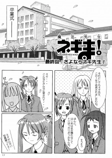 (CR33) [Bounamitei (Tetorapotto)] Harry Potter de Wanai Ano Hon (Mahou Sensei Negima!) - page 17