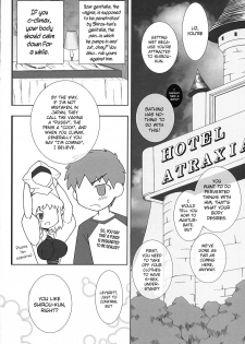 (SC36) [GACHINKO SHOBOU (Koban-ya Koban)] Yappari Leysritt (Kyonyuu no Hou) Wa Eroi Na. | As Expected, Leyspritt is (Big Breast Report) Erotic (Fate/hollow ataraxia) [English] - page 6
