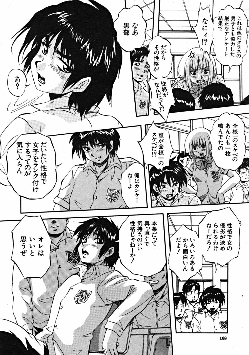 COMIC MUJIN 2008-10 page 168 full