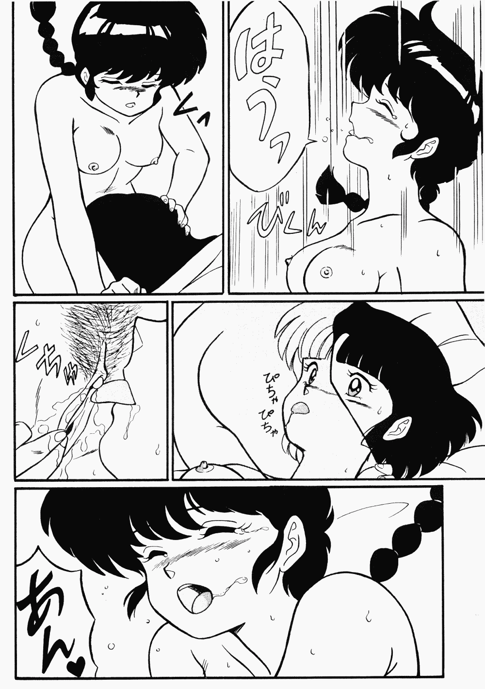 (C35) [N･Papoon Kikaku (Various)] LUNATIC MOON II (Ranma 1/2) page 26 full