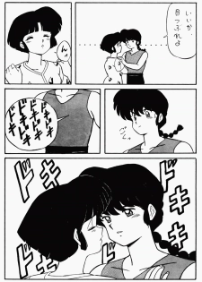 (C35) [N･Papoon Kikaku (Various)] LUNATIC MOON II (Ranma 1/2) - page 18