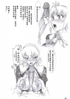 (SC30) [DIGITAL ACCEL WORKS (INAZUMA.)] FIREBIRD (SOULCALIBUR) [Korean] - page 20