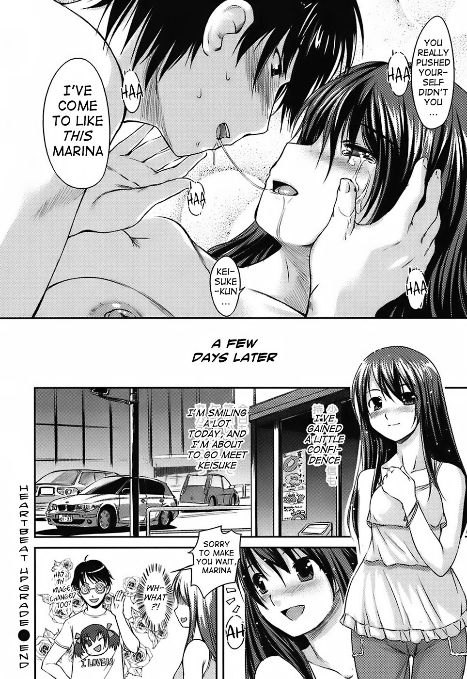 [Bosshi] Mizugi Kanojyo | Girlfriend in Swimsuit [English] page 127 full