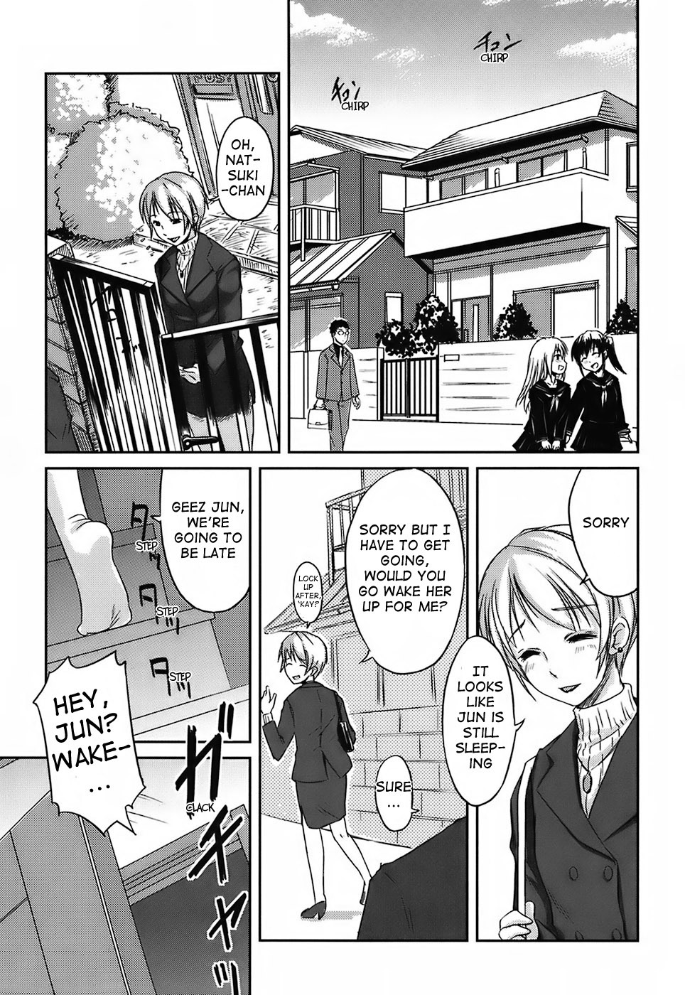 [Bosshi] Mizugi Kanojyo | Girlfriend in Swimsuit [English] page 128 full