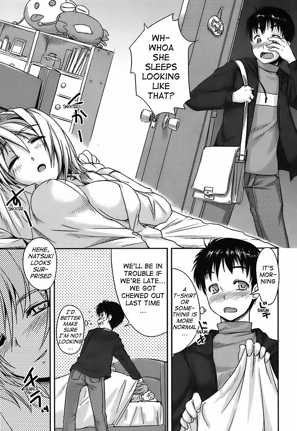 [Bosshi] Mizugi Kanojyo | Girlfriend in Swimsuit [English] page 130 full