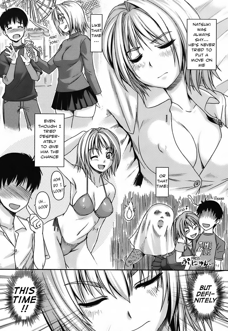 [Bosshi] Mizugi Kanojyo | Girlfriend in Swimsuit [English] page 131 full