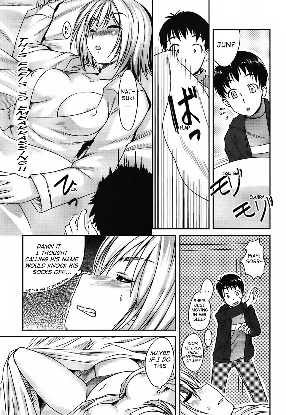 [Bosshi] Mizugi Kanojyo | Girlfriend in Swimsuit [English] page 132 full