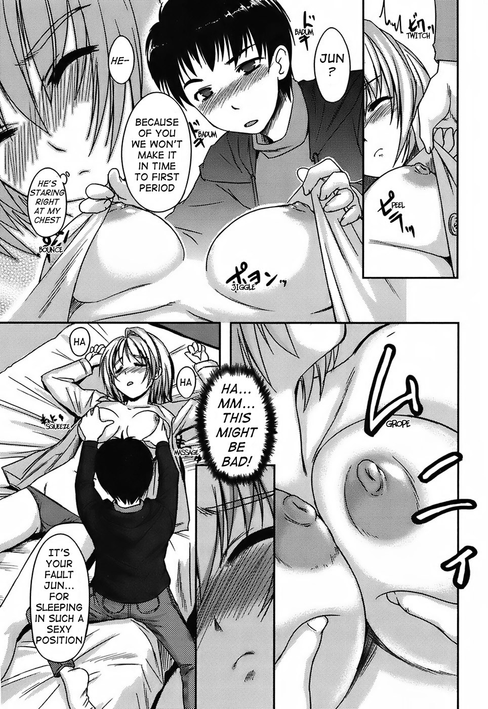 [Bosshi] Mizugi Kanojyo | Girlfriend in Swimsuit [English] page 134 full
