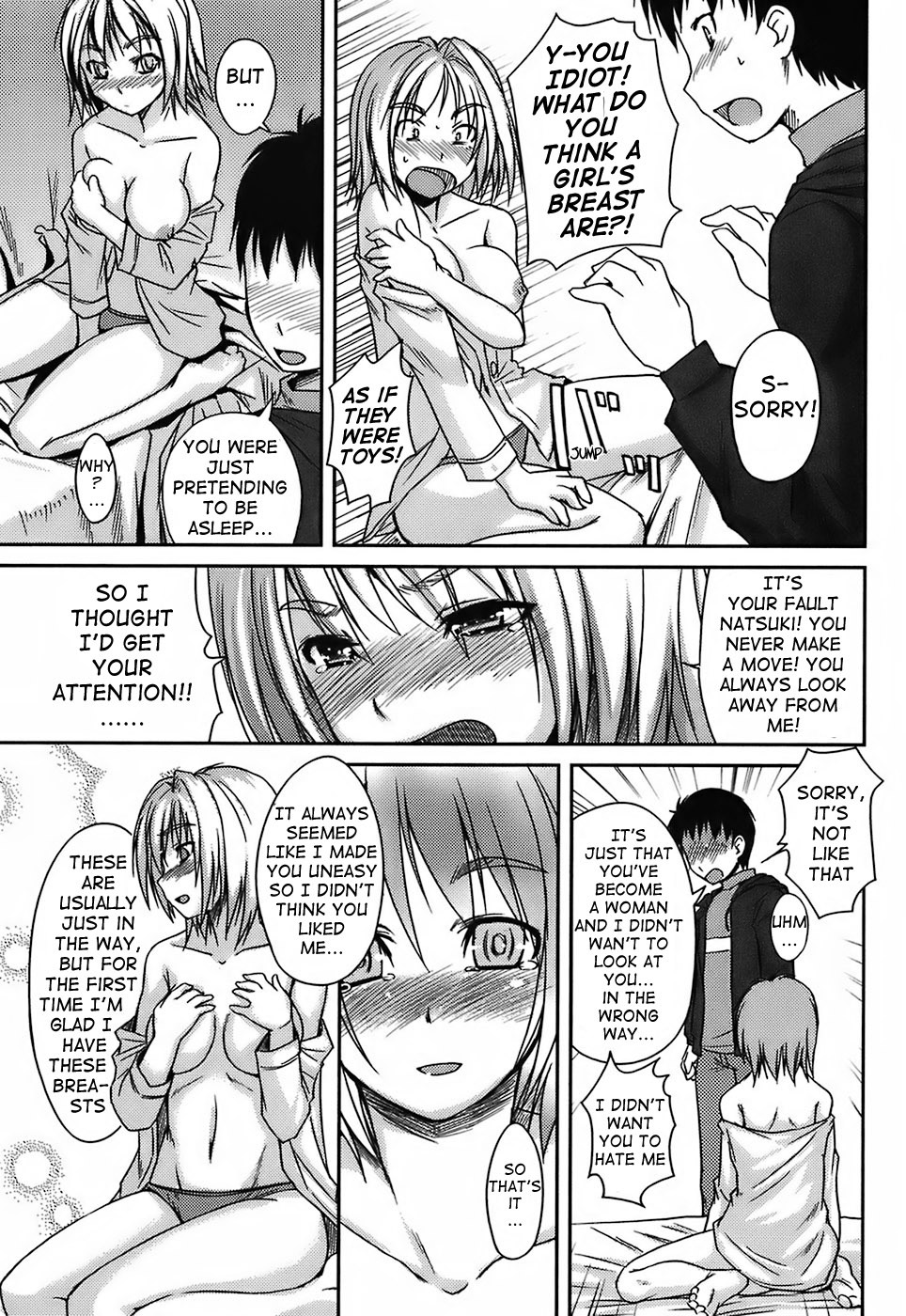 [Bosshi] Mizugi Kanojyo | Girlfriend in Swimsuit [English] page 136 full