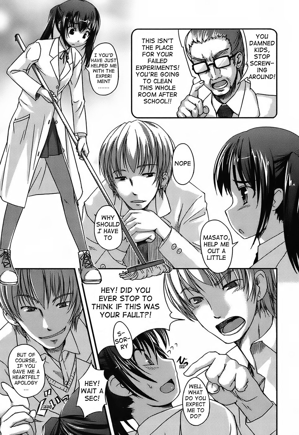 [Bosshi] Mizugi Kanojyo | Girlfriend in Swimsuit [English] page 146 full