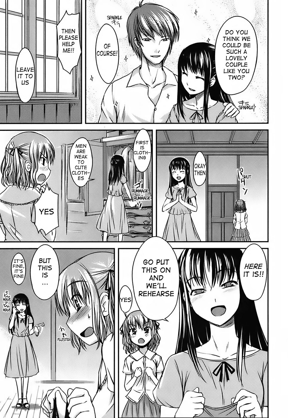 [Bosshi] Mizugi Kanojyo | Girlfriend in Swimsuit [English] page 96 full