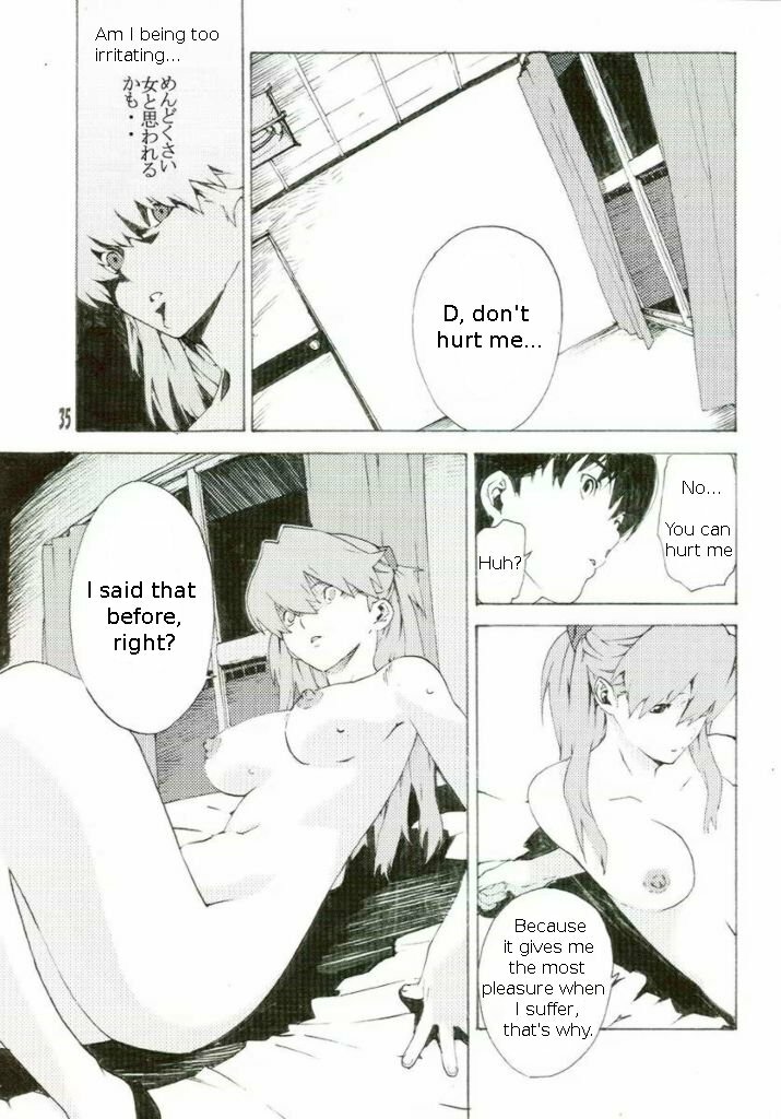 (SC36) [SEVEN GODS! (Nanagami You)] SYNCHROCORD 5 (Neon Genesis Evangelion) [English] =LWB= page 34 full