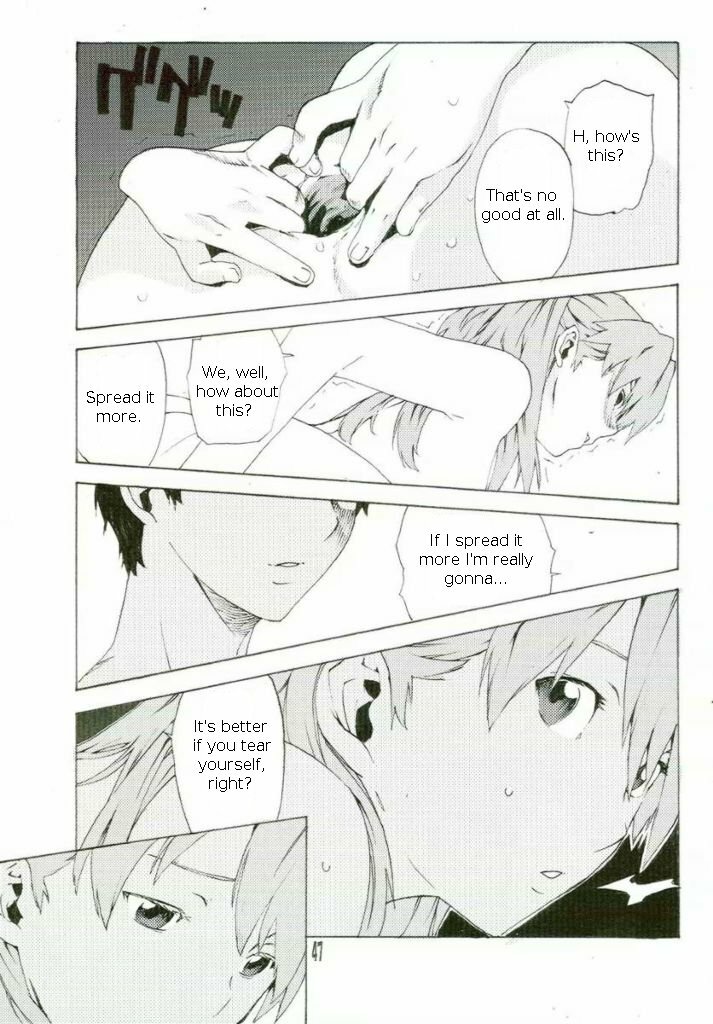 (SC36) [SEVEN GODS! (Nanagami You)] SYNCHROCORD 5 (Neon Genesis Evangelion) [English] =LWB= page 46 full