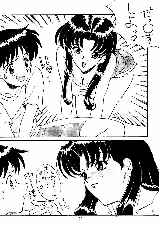 (C49) [STUDIO UNBALANCE (Various)] Sadistic Angels (Neon Genesis Evangelion) page 27 full