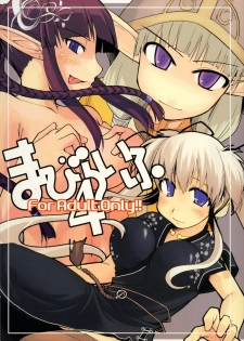(C71) [Forbidden-Lips (Ryo)] Mabi Life 4 (Mabinogi)