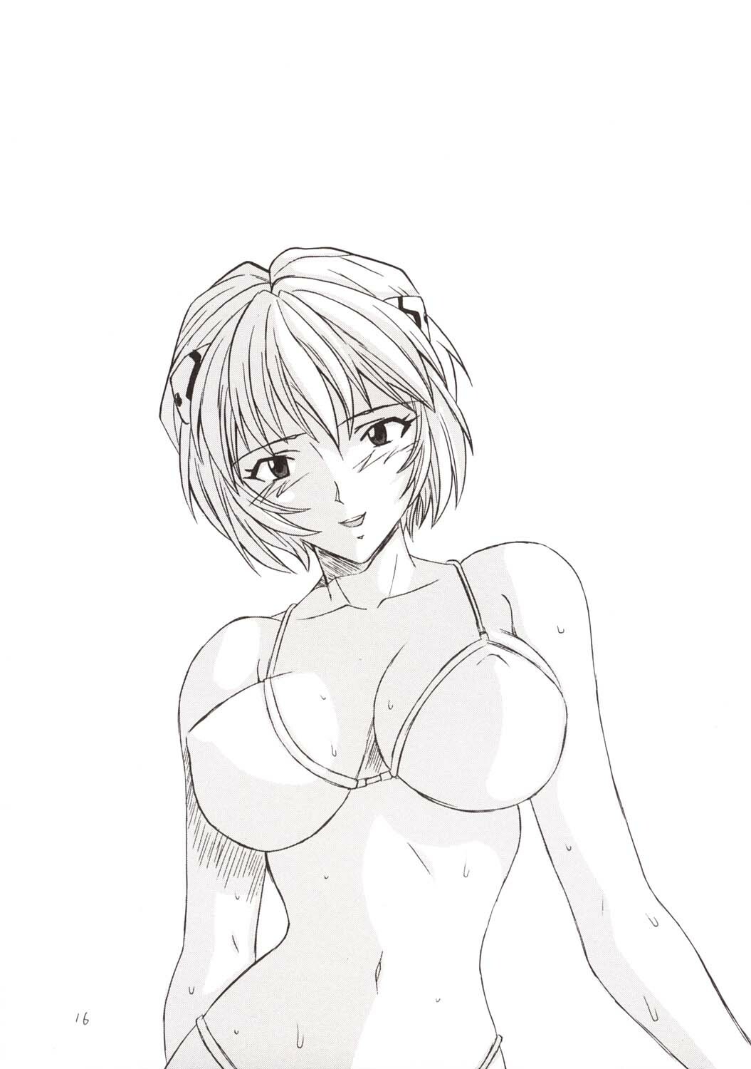 (C63) [Tail of Nearly (Waka)] Aaaa-Asuka Ver. 2 (Neon Genesis Evangelion) page 19 full