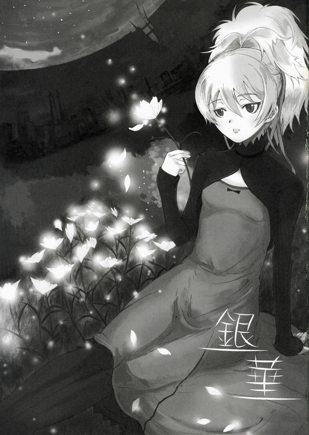 (C72) [PaperCrown (Nagata Tsubasa)] Ginka (DARKER THAN BLACK -Kuro no Keiyakusha-) page 2 full