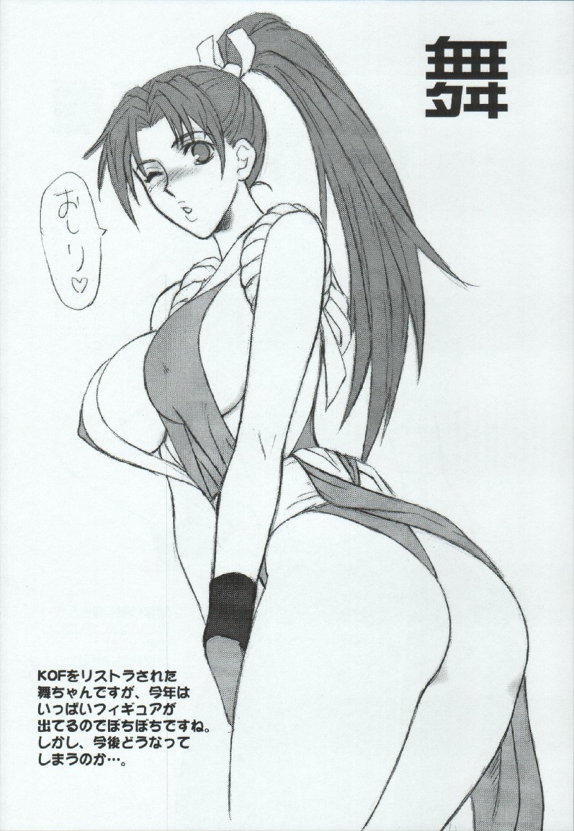 (C68) [Suginami Mougyuu Kai (SPY)] Ten no Koe 3 (King of FIghters) page 15 full