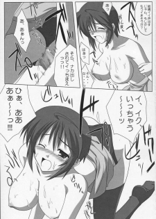 (CSP4) [Raiden Yashiki (Yamaura Tamaki)] Lunamaria Shugi | Principle of Lunamaria (Gundam SEED DESTINY) - page 10